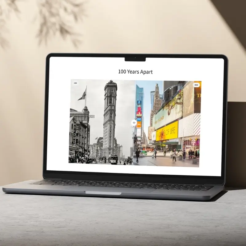 Before and After Image Slider